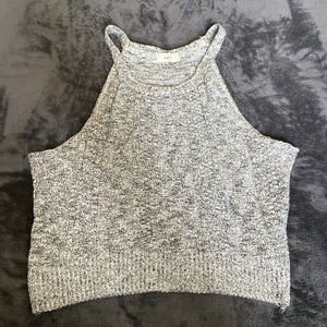 Debut crochet tank top